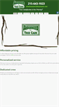 Mobile Screenshot of advtreecare.com